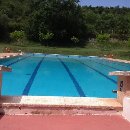 Casa rural El Molí De Con Jacuzzi Pontons