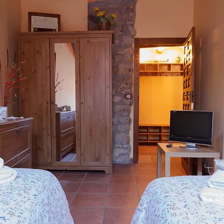 乡村民宿 El Moli De Con Jacuzzi