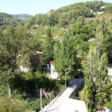 El Molí De Con Jacuzzi Casa rural Pontons