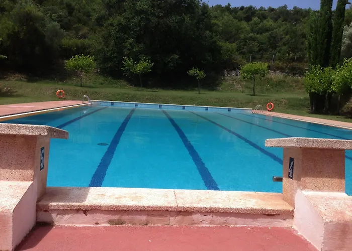 منزل ريفي El Moli De Con Jacuzzi Pontons